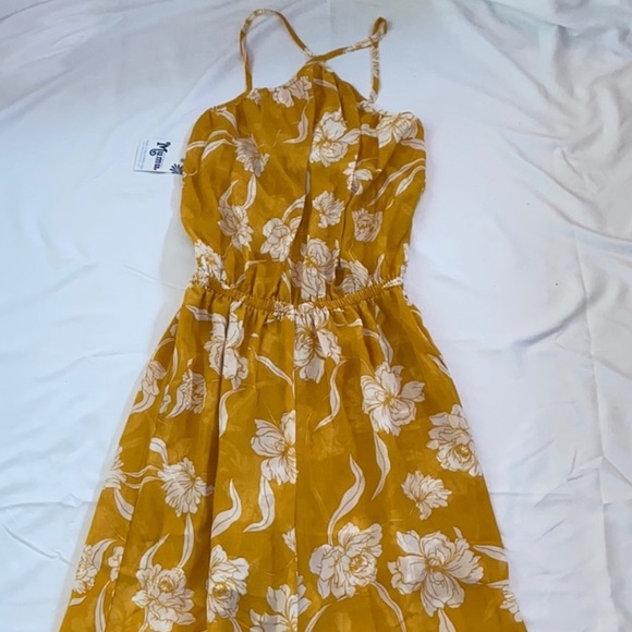 Show Me Your MuMu Jennifer Jumpsuit Sz S - Picture 5 of 8